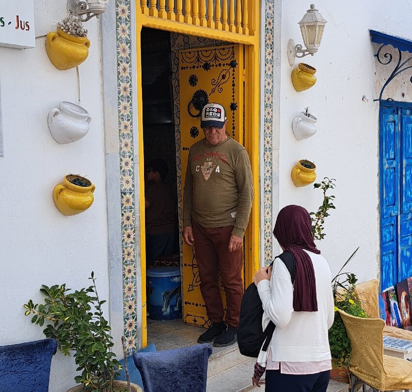 Sidi Bou Said Village-蓝白小镇必去景点