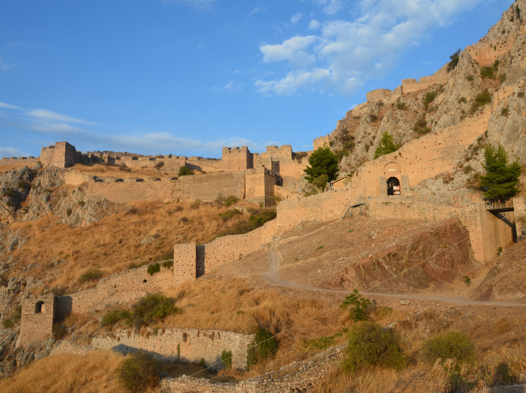Akrokorinthos-科林斯必去景点