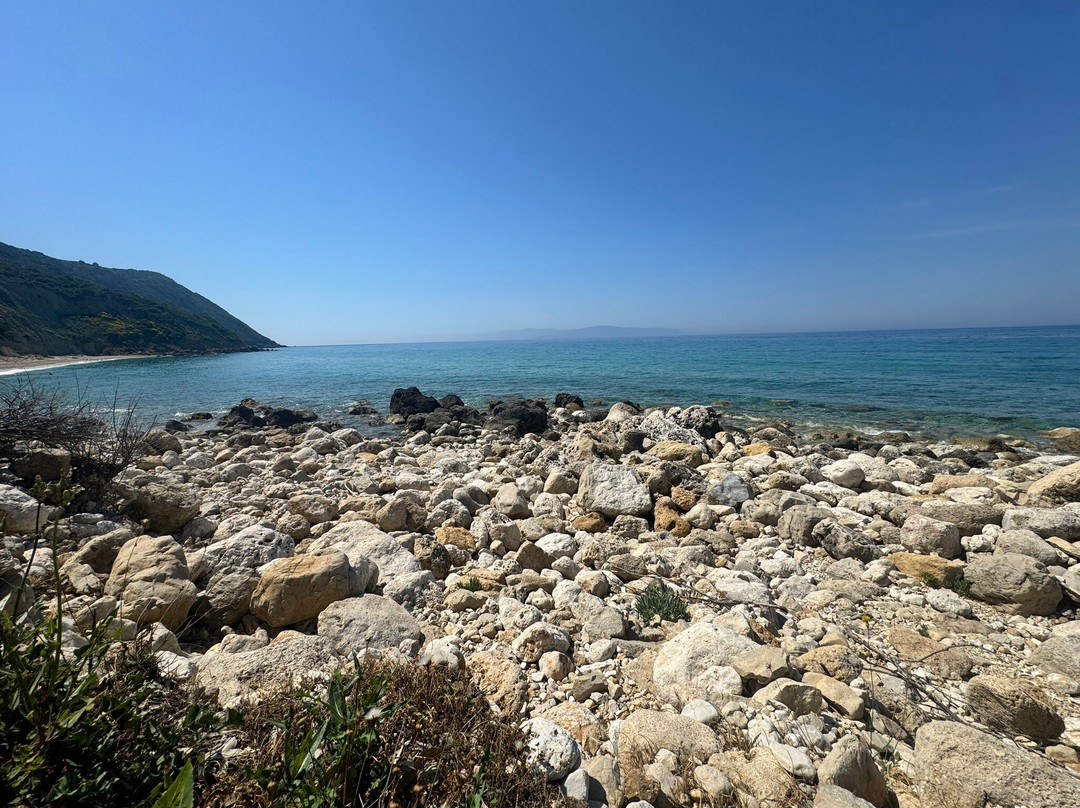 Spiaggia di Koroni Cefalonia-凯法利尼亚岛必去景点