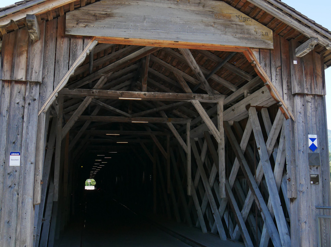 Alte Rheinbrücke Vaduz-Sevelen-瓦杜兹必去景点