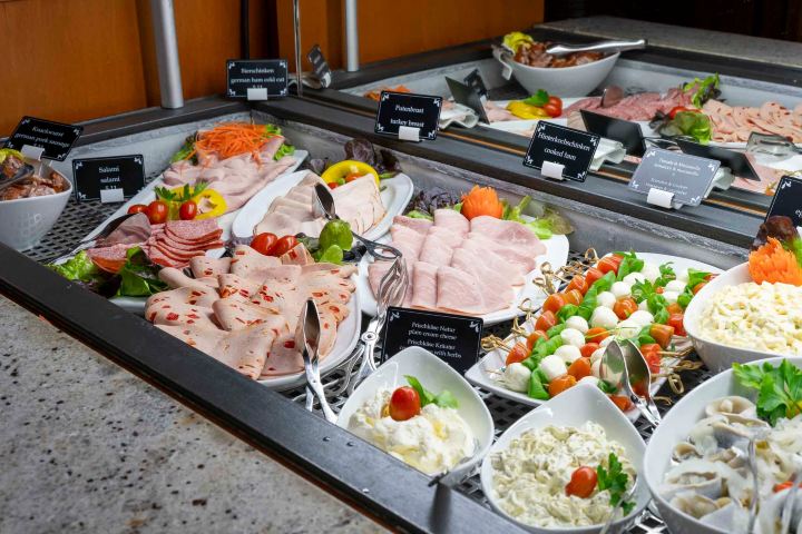 PLAZA INN Zwickau-餐饮