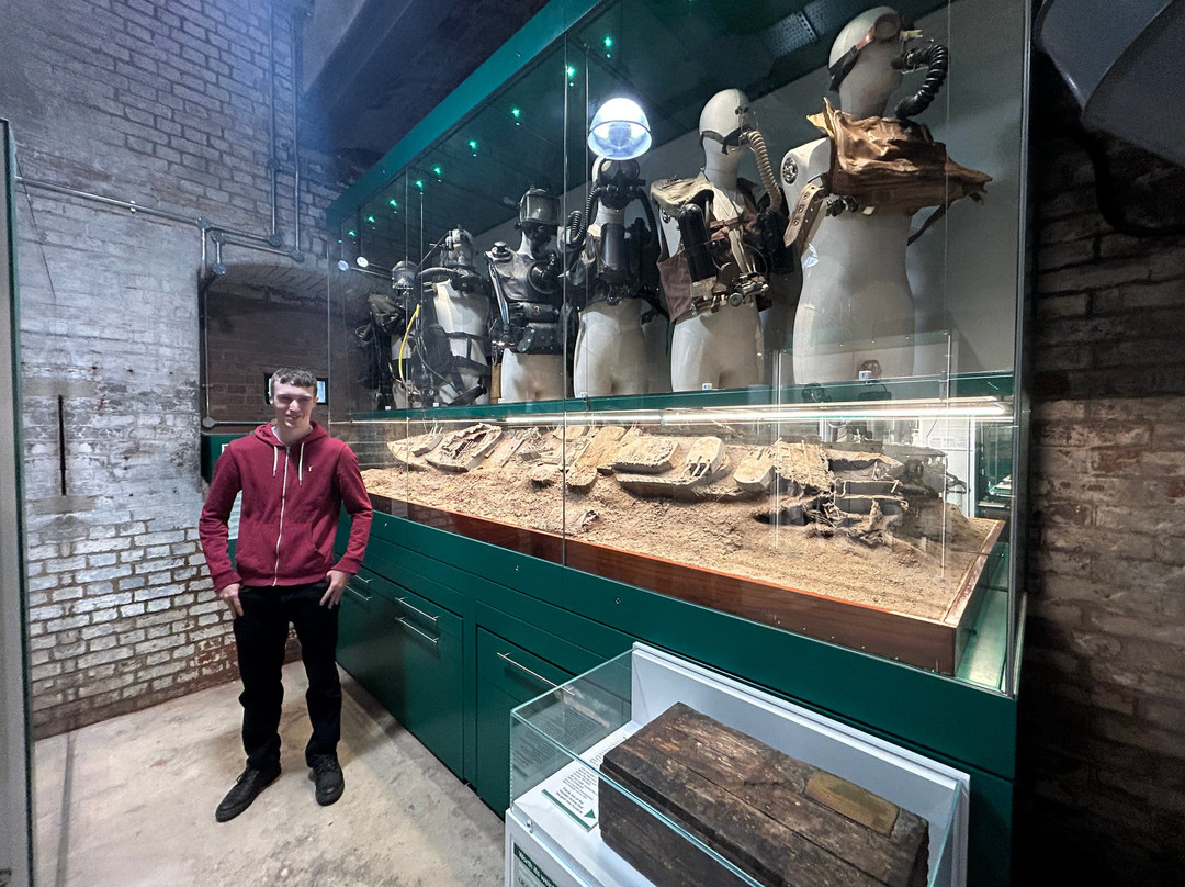 Gosport Diving Museum-戈斯波特必去景点