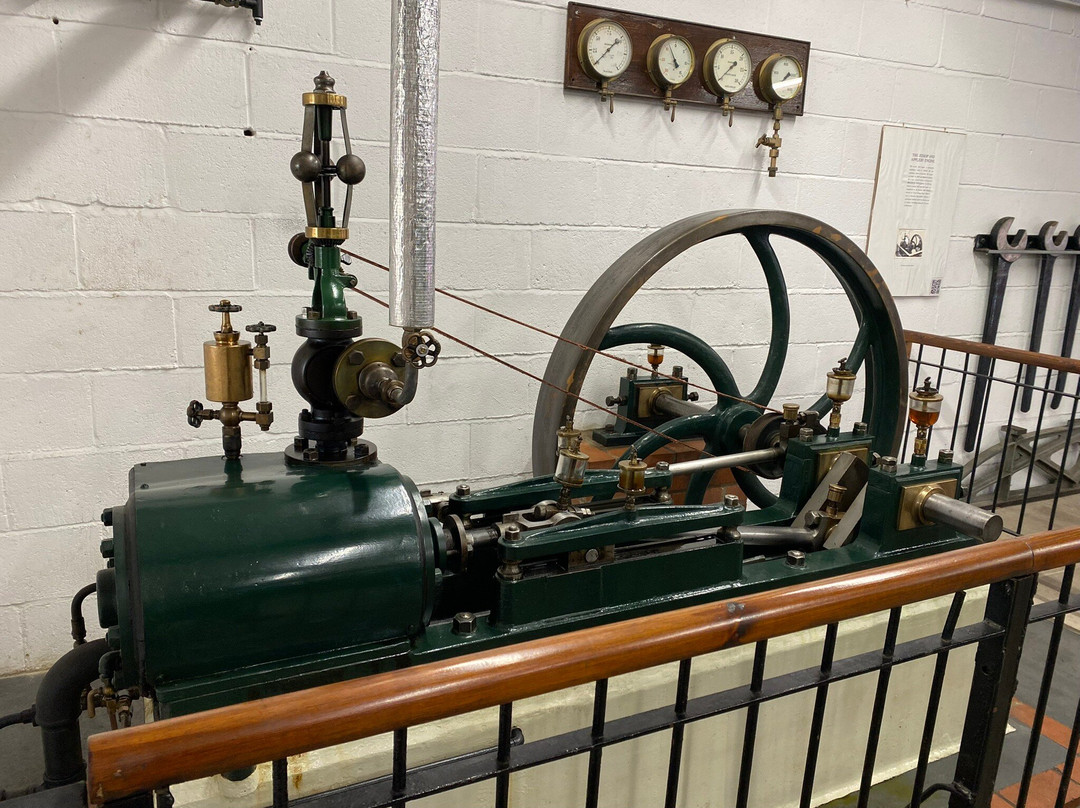 Forncett Industrial Steam Museum-诺威奇必去景点