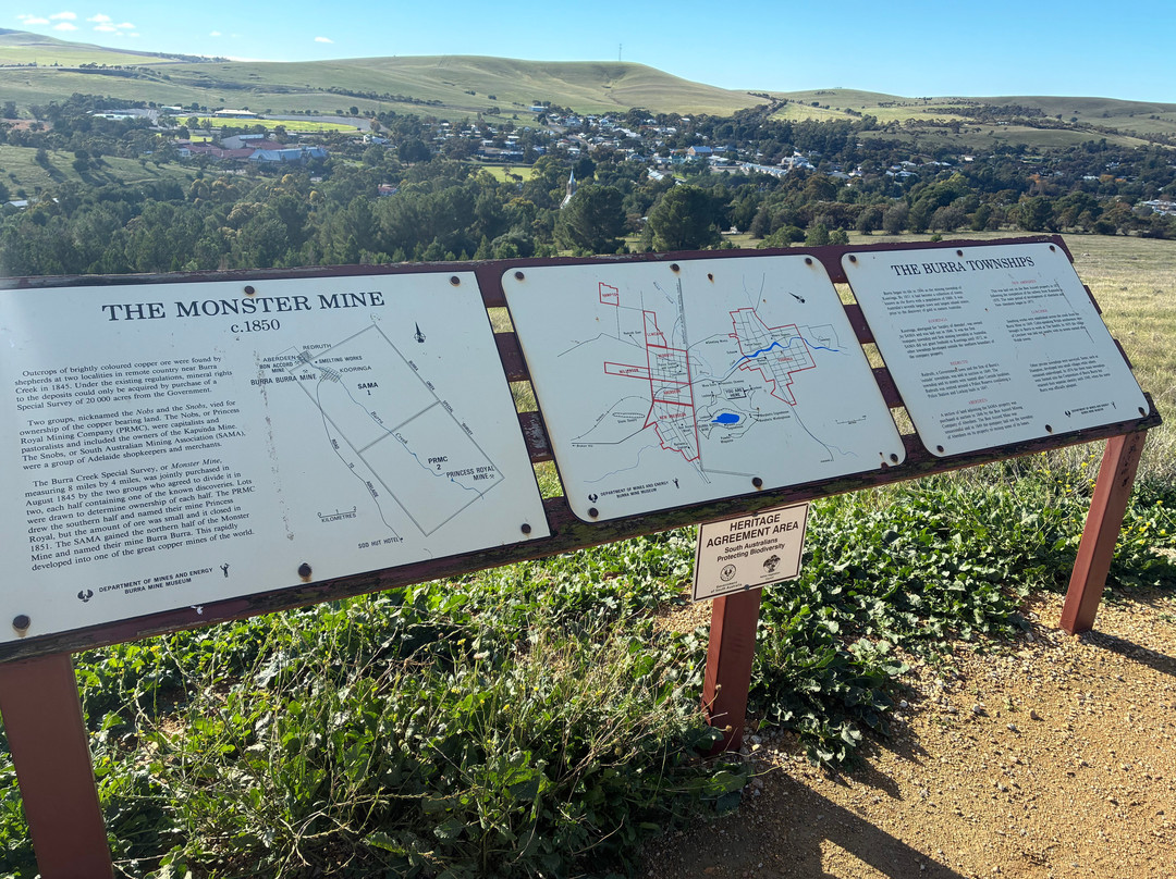 Burra Townships Lookout