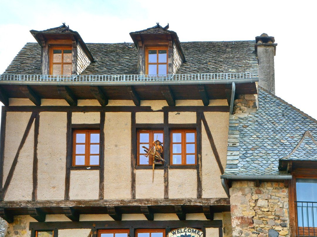 Village Médiéval de Saint Côme d'Olt-Saint-Come-d'Olt必去景点