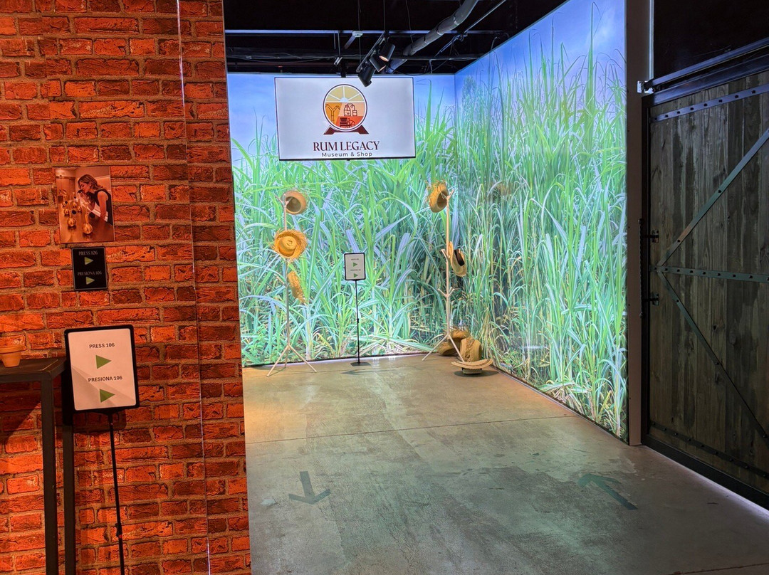 Rum Legacy Museum & Shop-普拉塔港必去景点