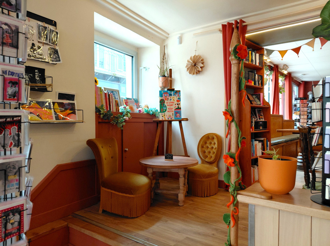 Librairie Café Restaurant - Bonny & Read