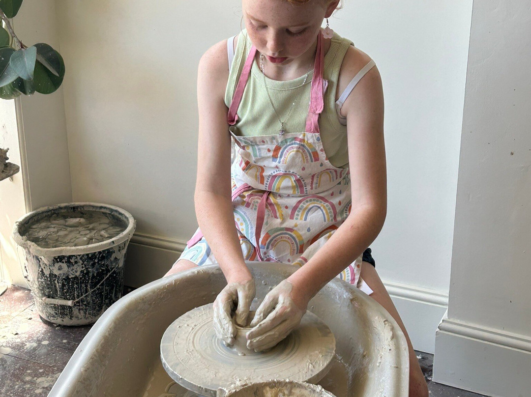 Isle of Wight Pottery-弗雷什沃特必去景点