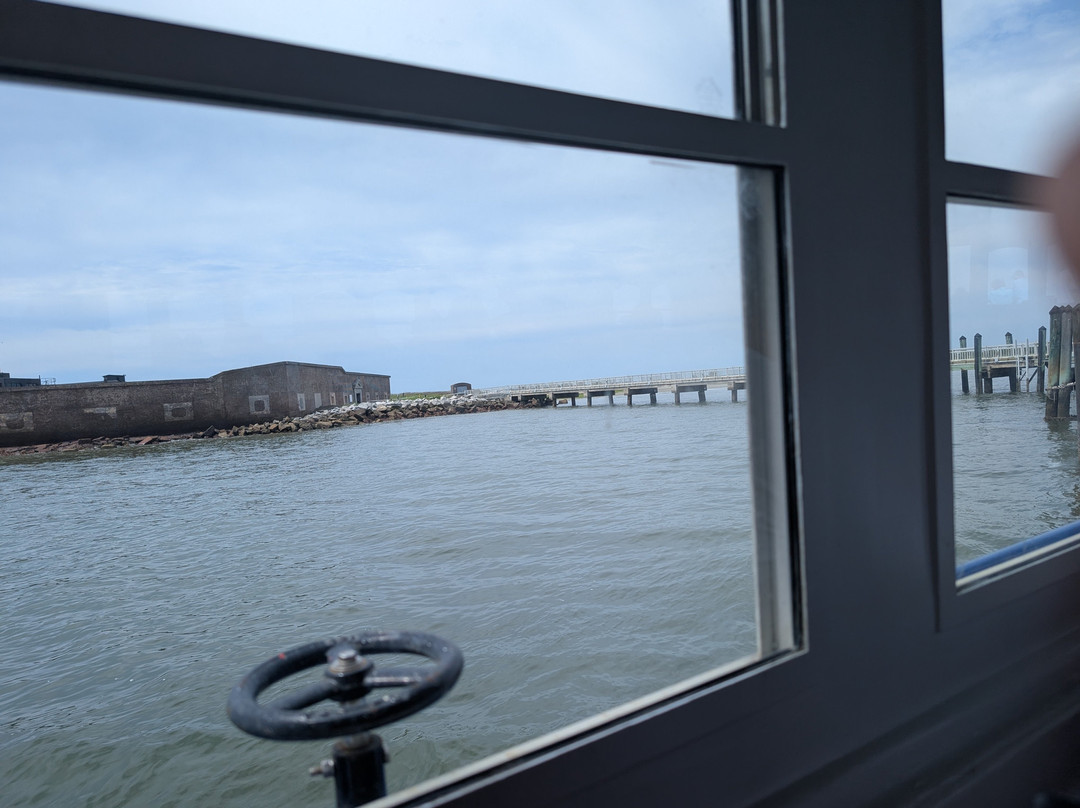 Fort Sumter National Monument-查尔斯顿必去景点
