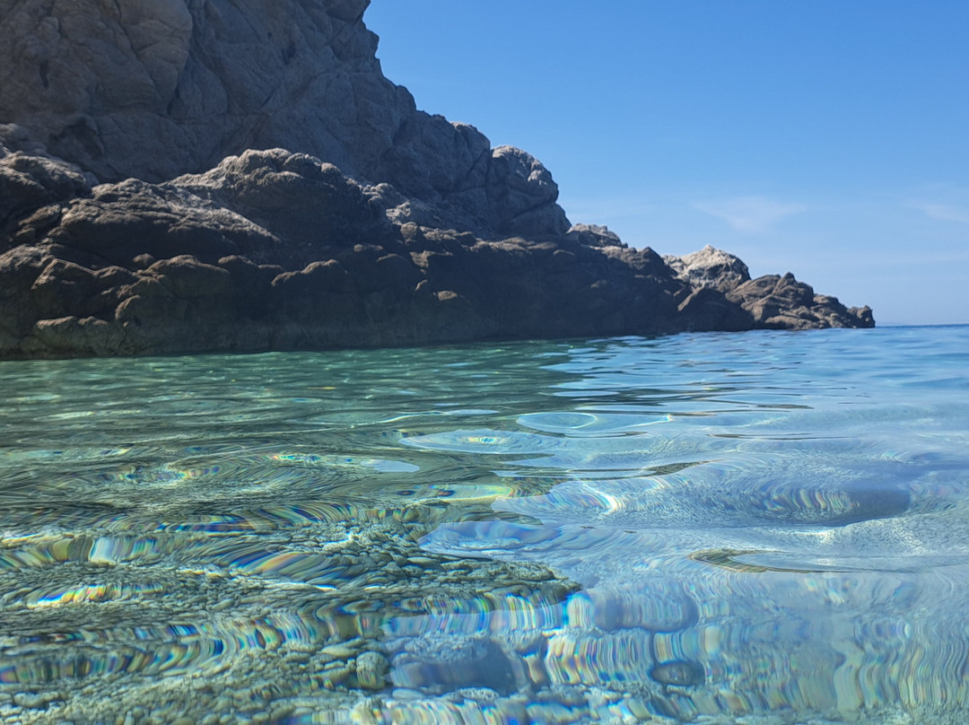 Grotticelle Beach-Capo Vaticano必去景点