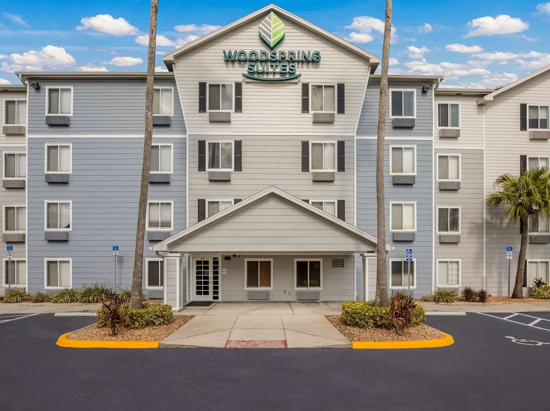 Clarcona酒店住宿-WoodSpring Suites Orlando North - Maitland