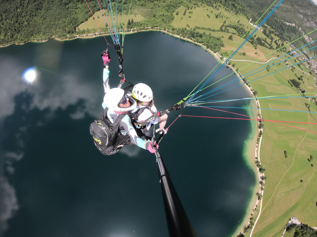Loop Team Tandem Paragliding Bohinj-博希尼湖必去景点