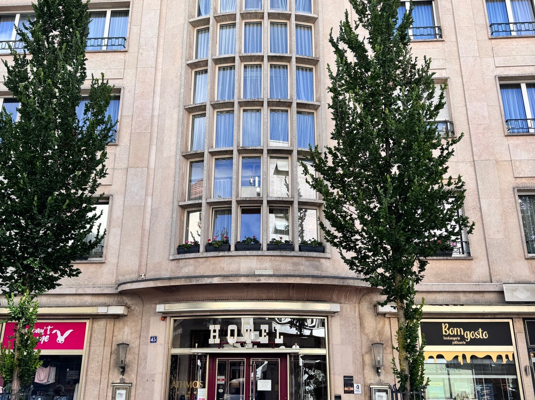 阿特摩斯酒店主图