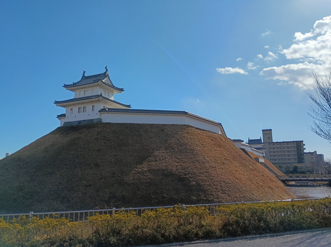 Utsunomiya Castle Ruins Park-宇都宫市必去景点