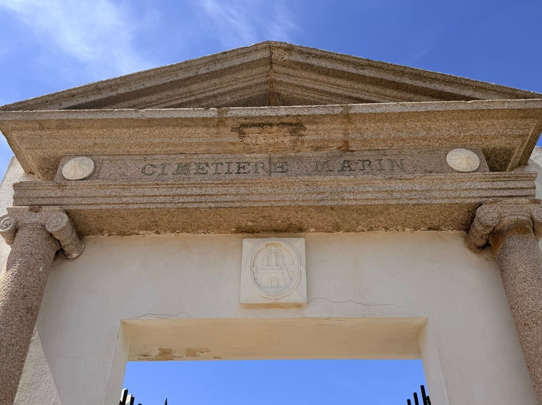 Cimetière Marin de Bonifacio-博尼法乔必去景点