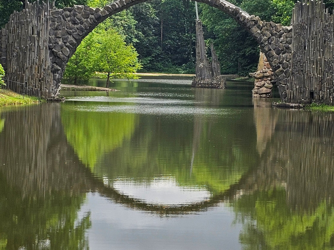 Rakotzbrücke-Kromlau必去景点