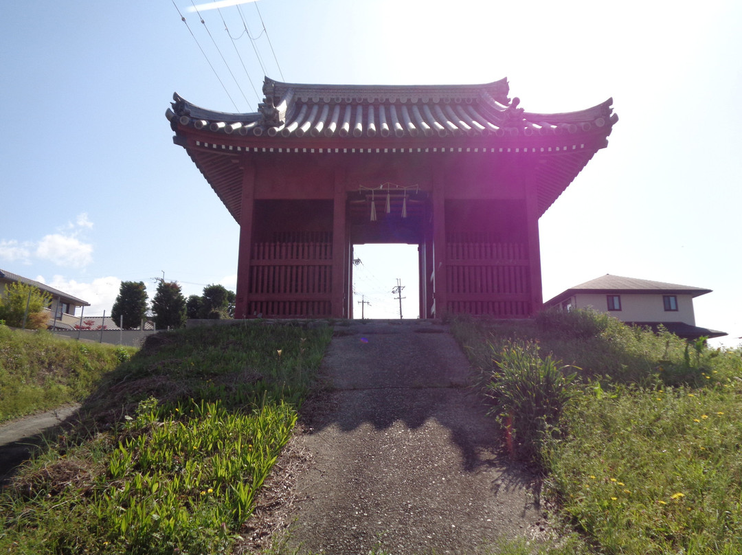 Hosei-in Niomon Gate