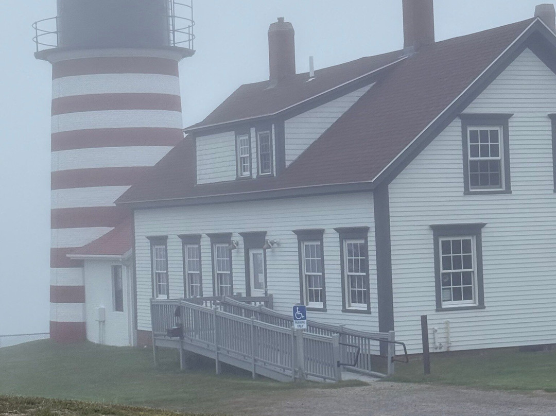 West Quoddy Head Light-Lubec必去景点