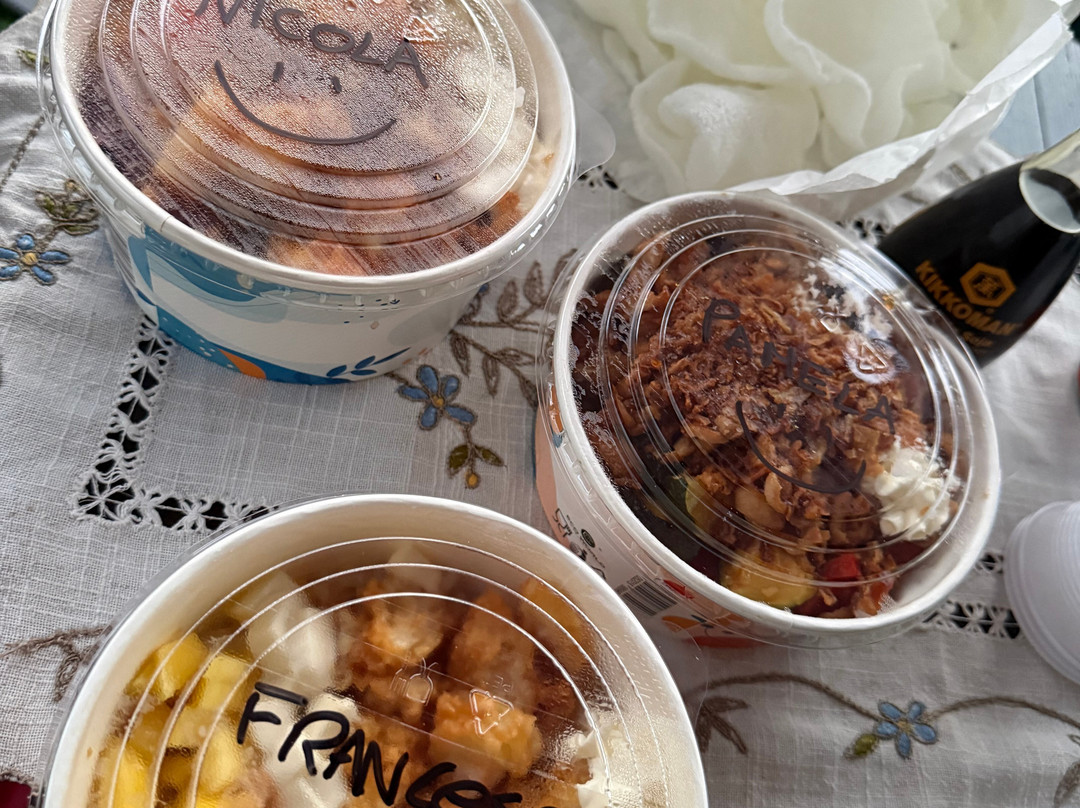 Jin Qiu Poke E Bubble Tea