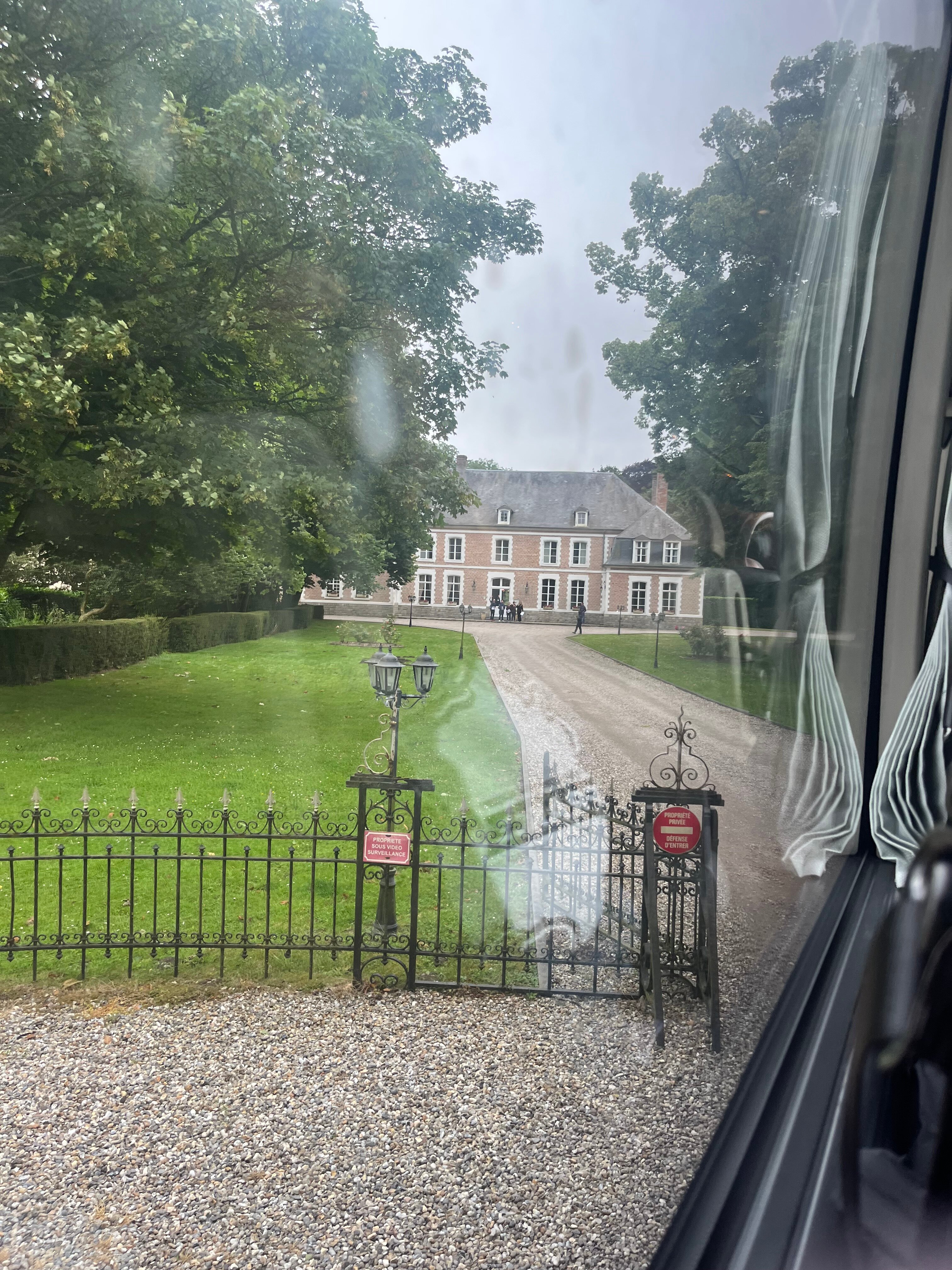 Chateau du Broutel-旅行者