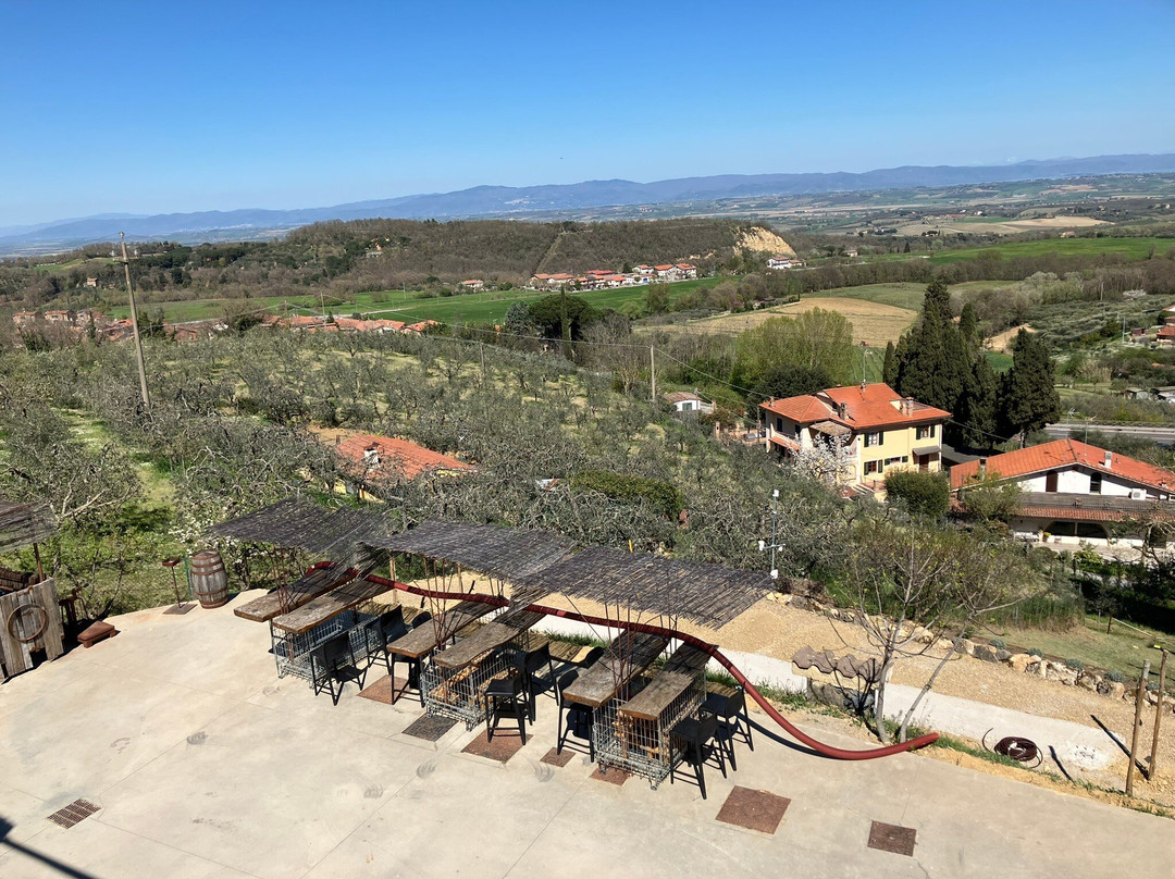 Podere Della Bruciata Winery-蒙特普尔恰诺必去景点