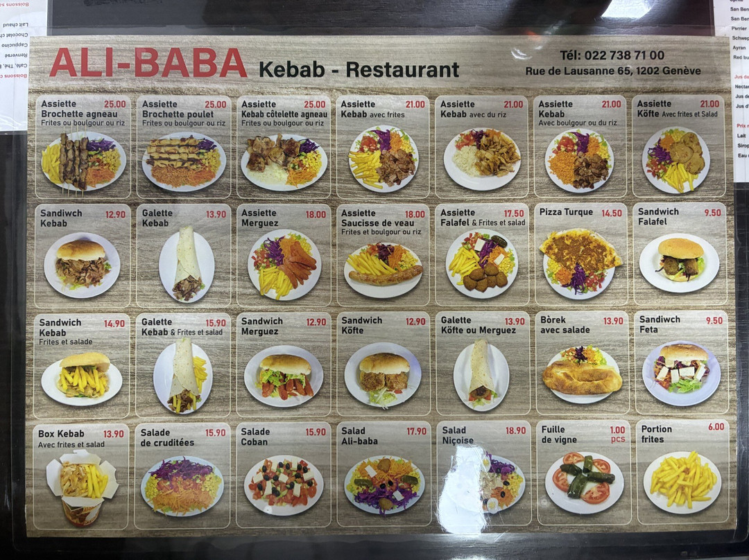 Ali Baba Doner Kebab