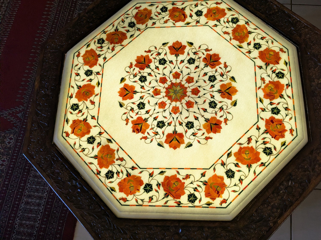 Marble Handicrafts Agra-阿格拉必去景点