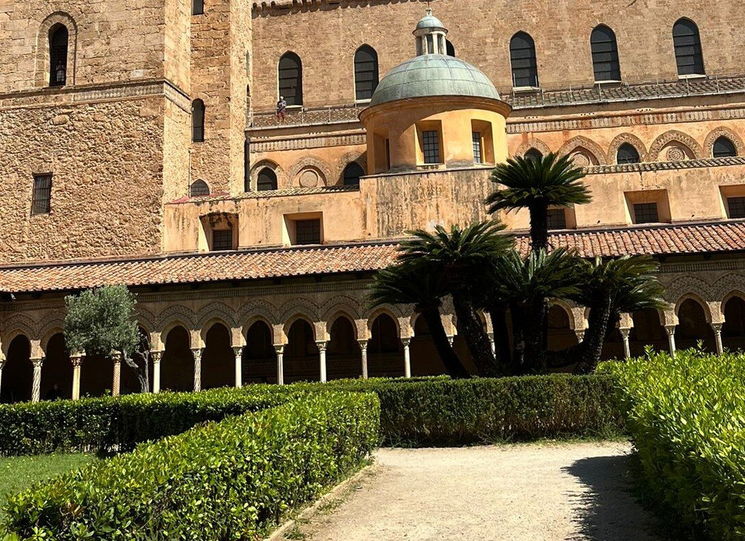 Benedictine Cloister-Monreale必去景点