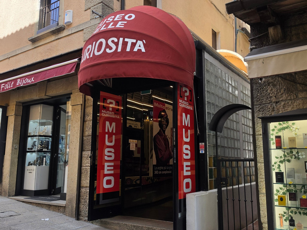 Museo delle curiosità-圣马力诺城必去景点