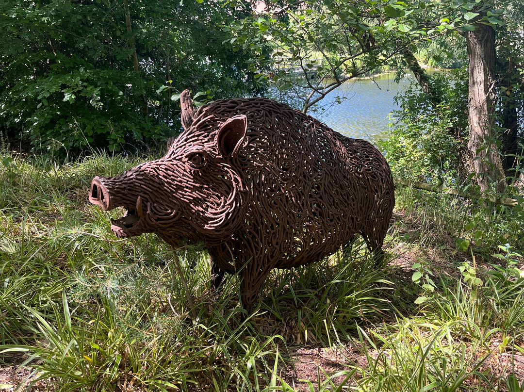 Pensthorpe-Fakenham必去景点