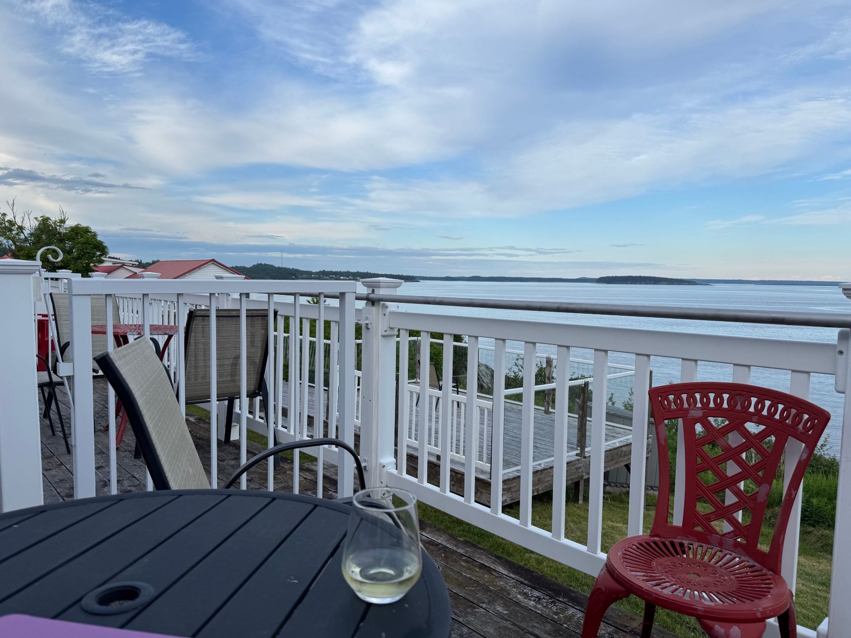 快船沙滩汽车旅馆-酒店景观