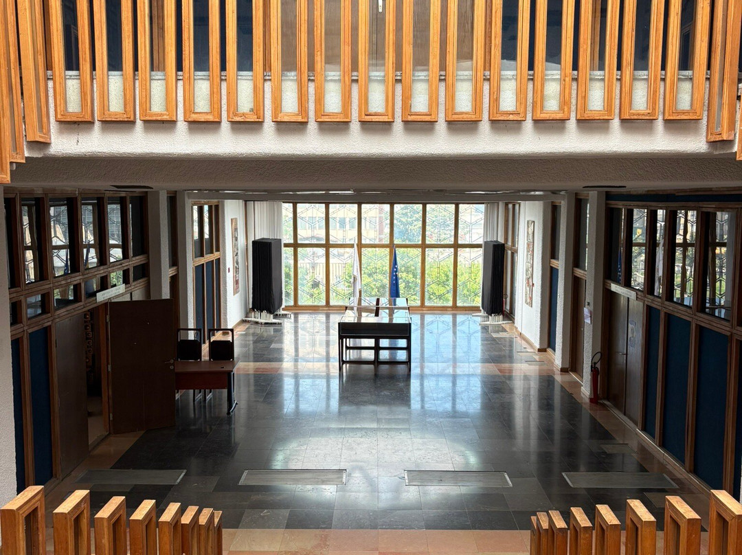The National University Library Of Kosovo - Pjetër Bogdani-普里什蒂纳必去景点