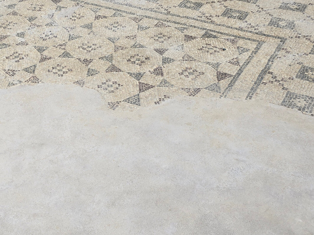 Kato Paphos Archaeological Park-帕福斯必去景点