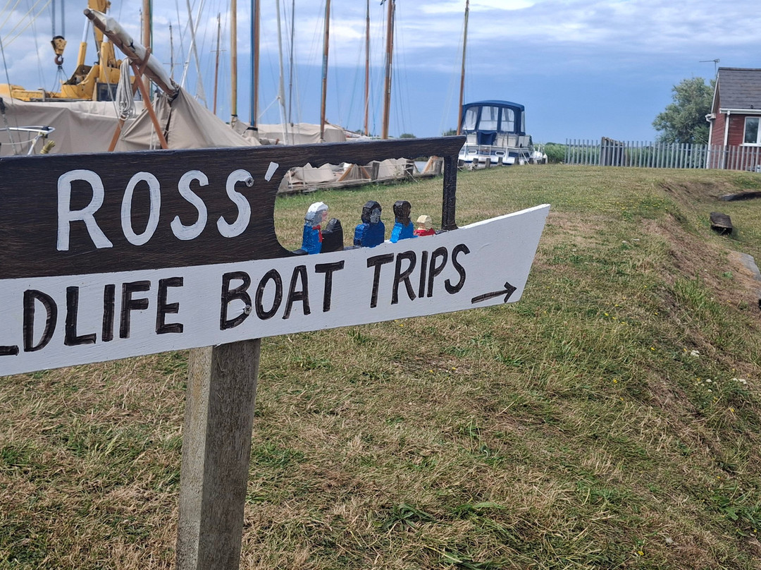 Ross' Wildlife Boat Trips-Mustard Hyrn必去景点