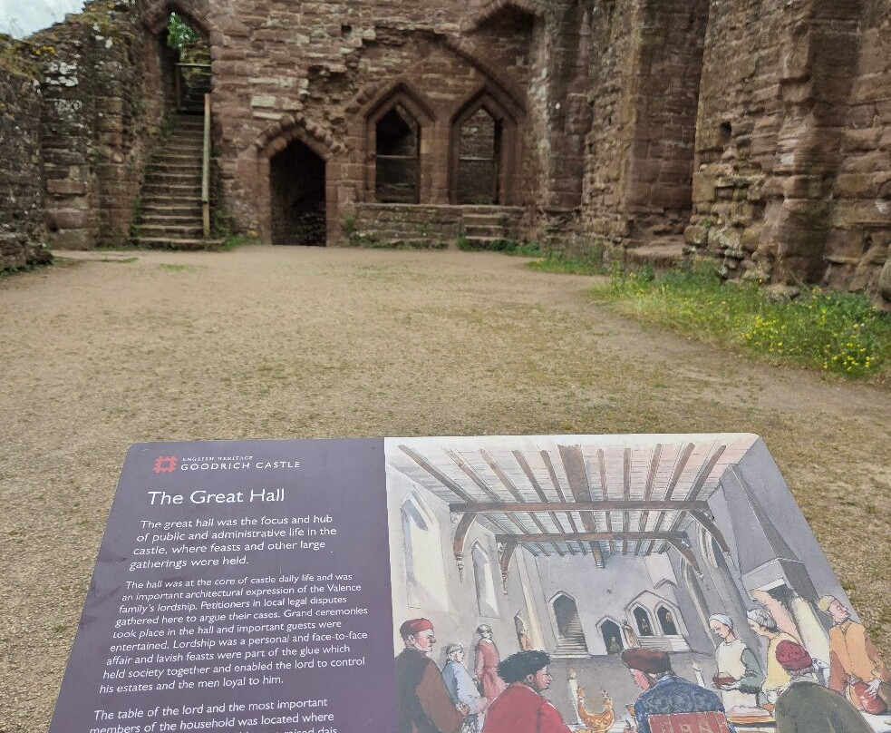 Goodrich Castle-Walford必去景点