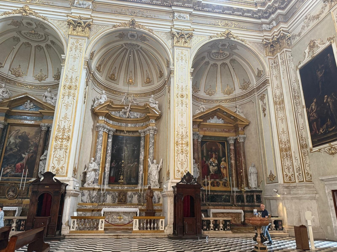Cattedrale (Duomo) di Bergamo e Battistero-贝加莫必去景点