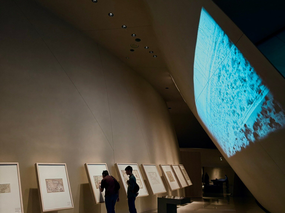 National Museum of Qatar-多哈必去景点