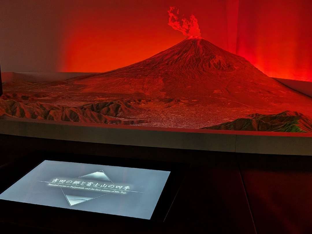Fujisan Museum-富士吉田市必去景点