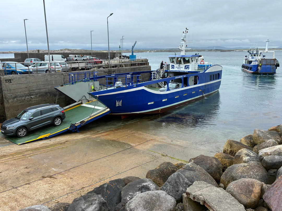 The Arranmore Ferry-Burtonport必去景点