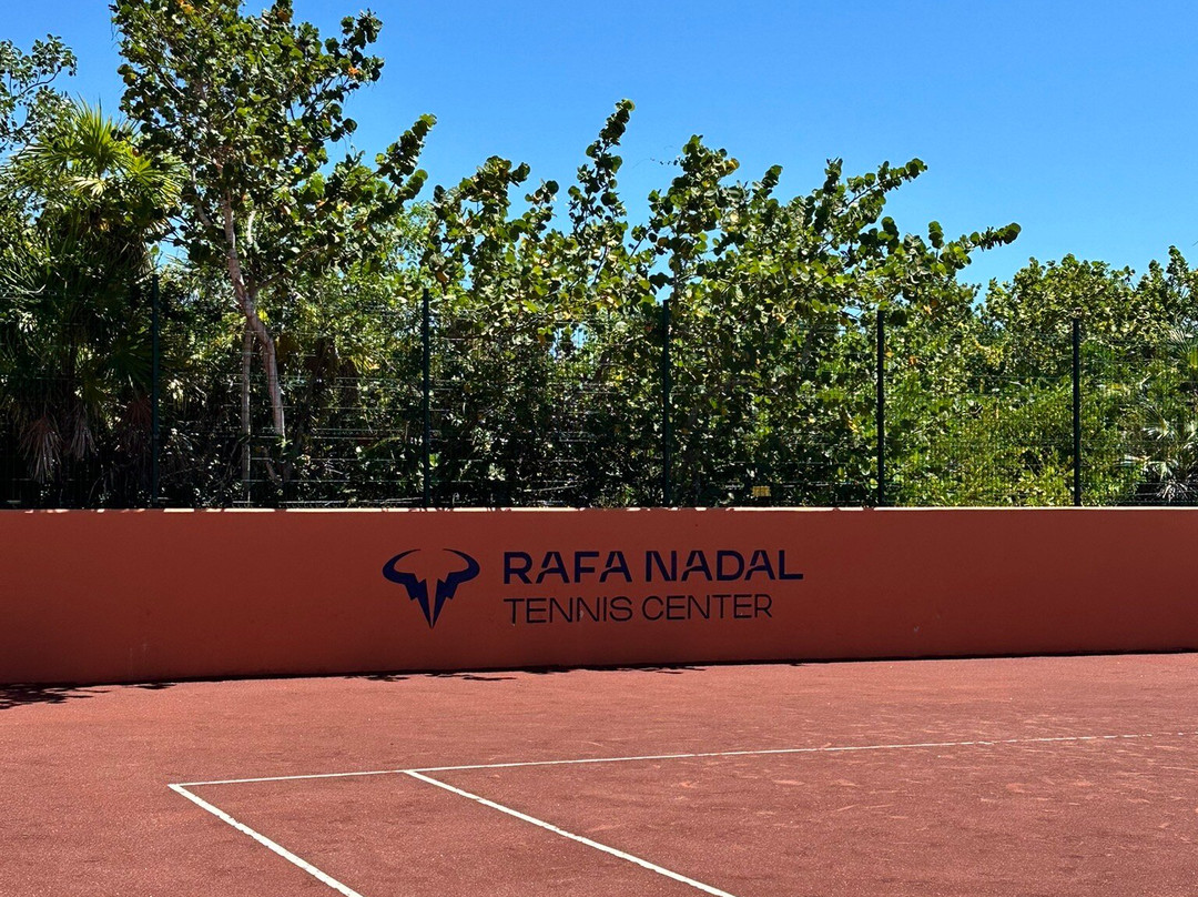 Rafa Nadal Tennis Center Cancún-女人海滩必去景点