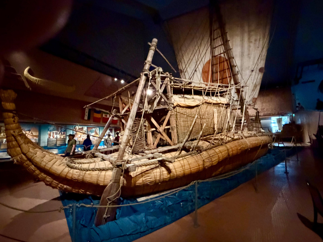 The Kon-Tiki Museum-奥斯陆必去景点
