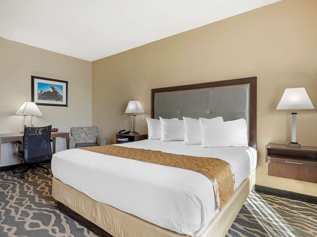 McCamey酒店住宿-Best Western Plus Fort Stockton Hotel