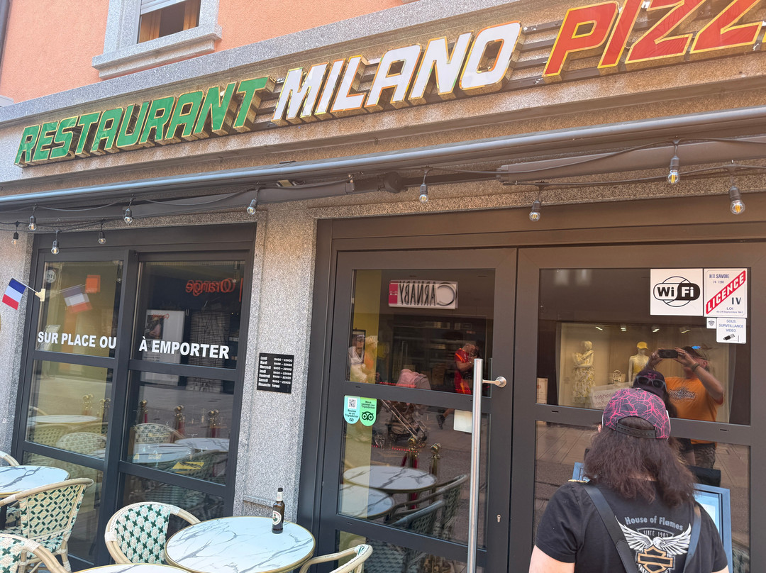 Milano Pizza Thonon