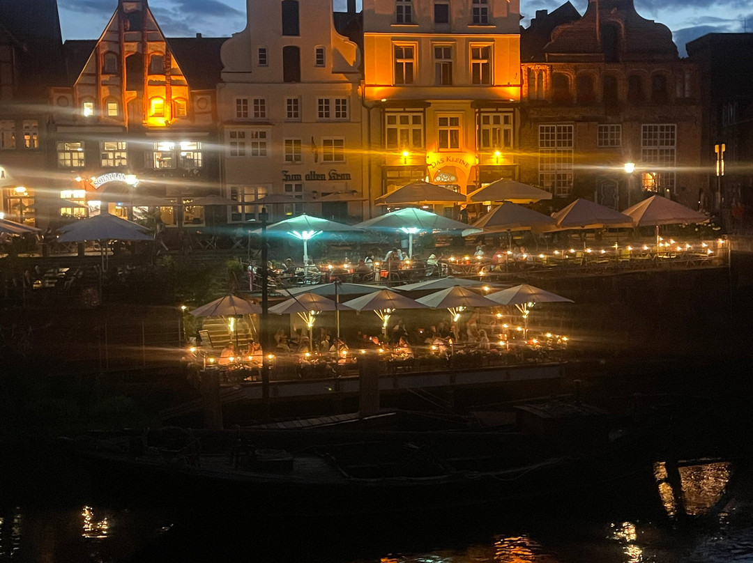 Stintmarkt im Lüneburger Hafen-吕讷堡必去景点