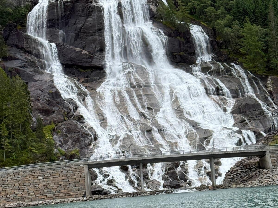 Furebergsfossen-奥达必去景点