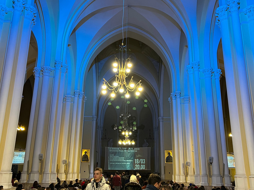 Catholic Cathedral of The Immaculate Conception of The Blessed Virgin Mary-莫斯科必去景点