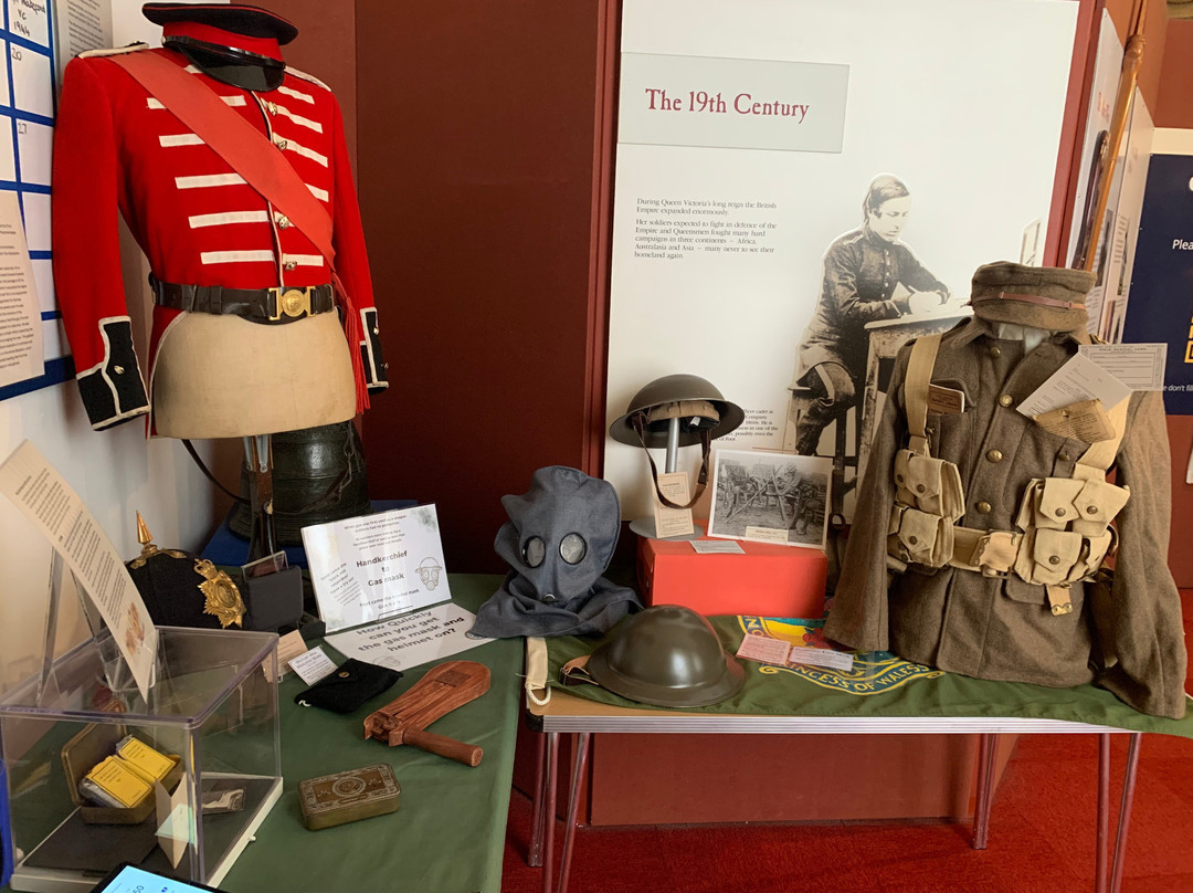 PWRR & Queen's Regiment Museum-多佛必去景点
