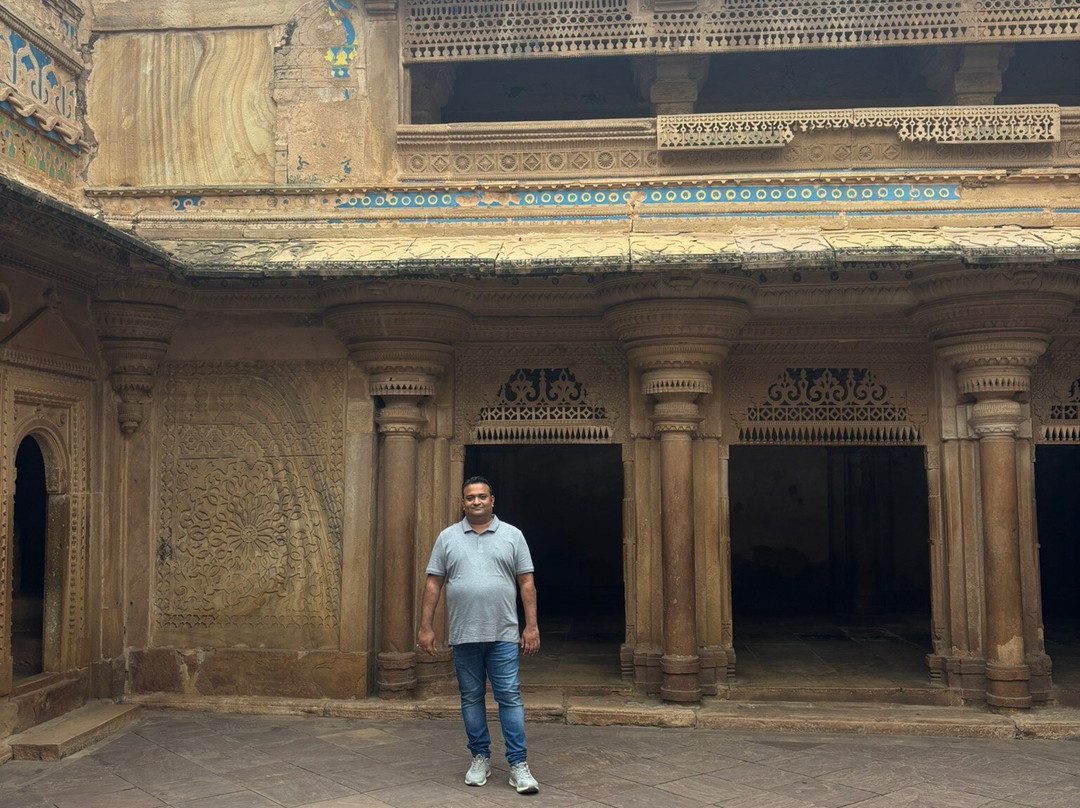 Gwalior Fort-瓜廖尔必去景点
