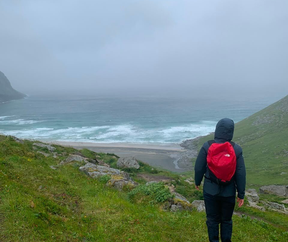 Kvalvika Beach-Moskenesoy必去景点