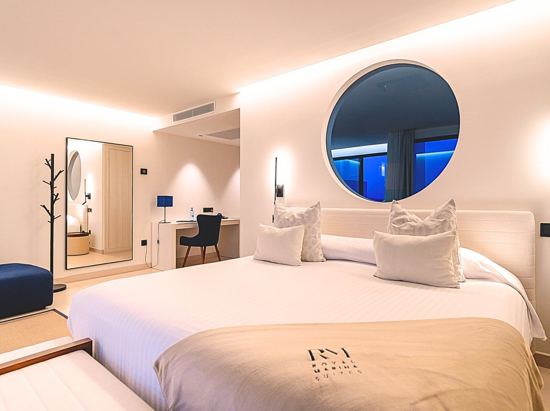 兰萨罗特酒店住宿-Royal Marina Suites